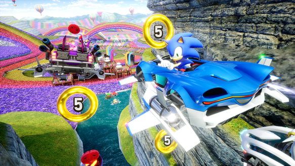 Sonic Racing: CrossWorlds PS4