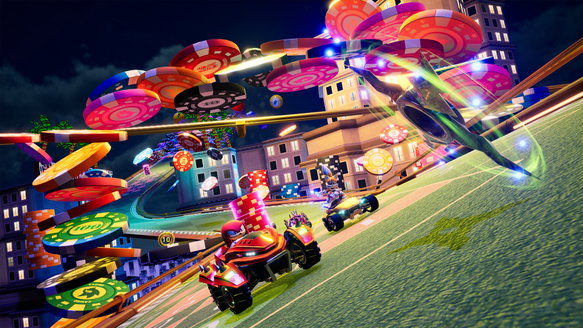 Sonic Racing: CrossWorlds PS4