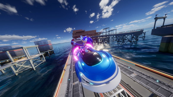 Sonic Racing: CrossWorlds PS4