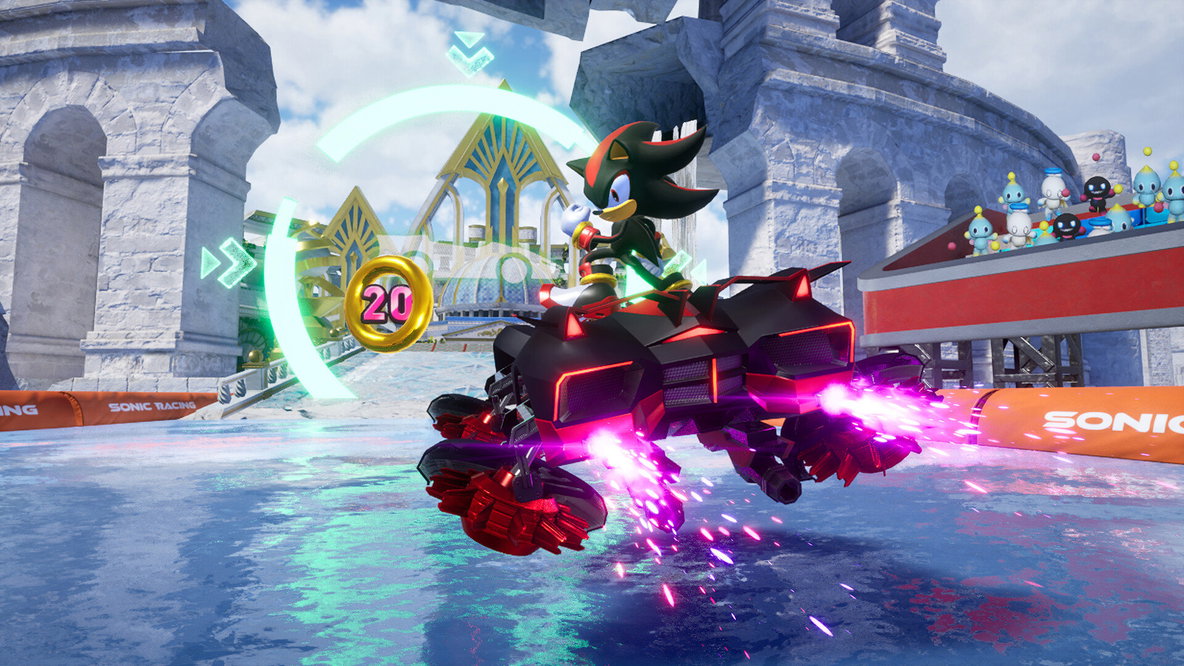 Sonic Racing: CrossWorlds PS4