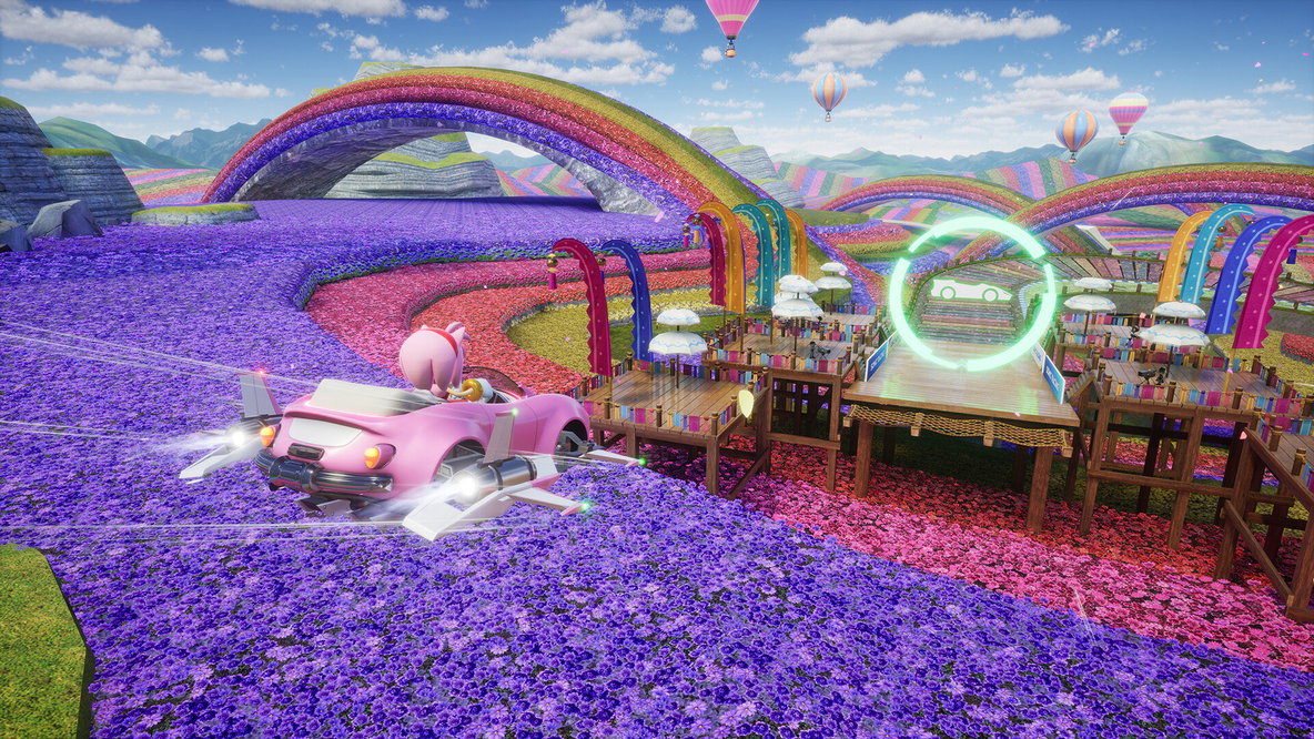 Sonic Racing: CrossWorlds PS4