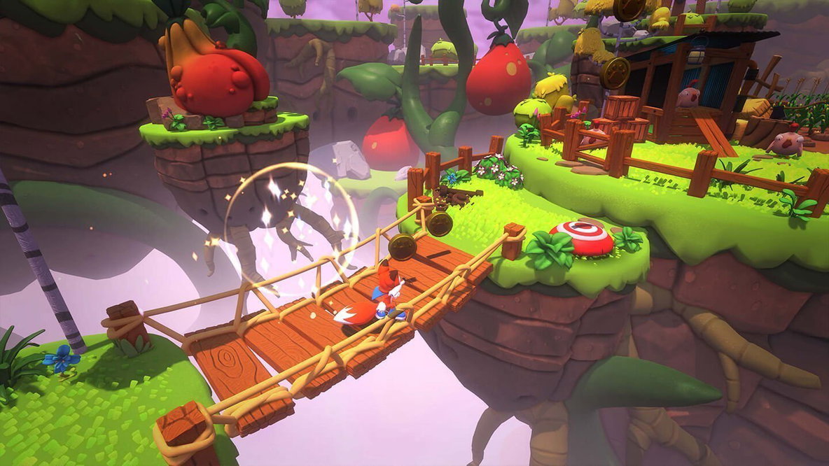 New Super Luckys Tale PS4