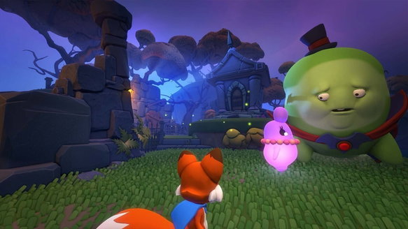 New Super Luckys Tale PS4