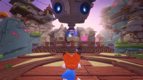 New Super Luckys Tale PS4