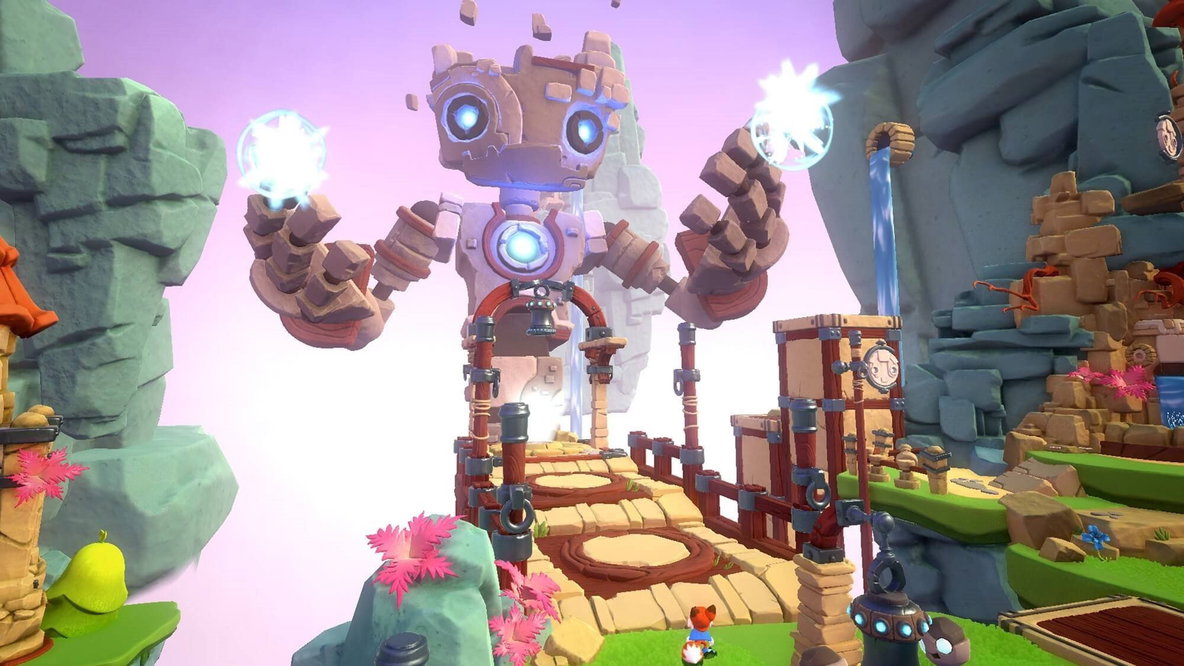 New Super Luckys Tale PS4