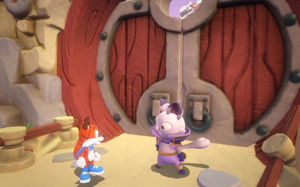 New Super Luckys Tale PS4