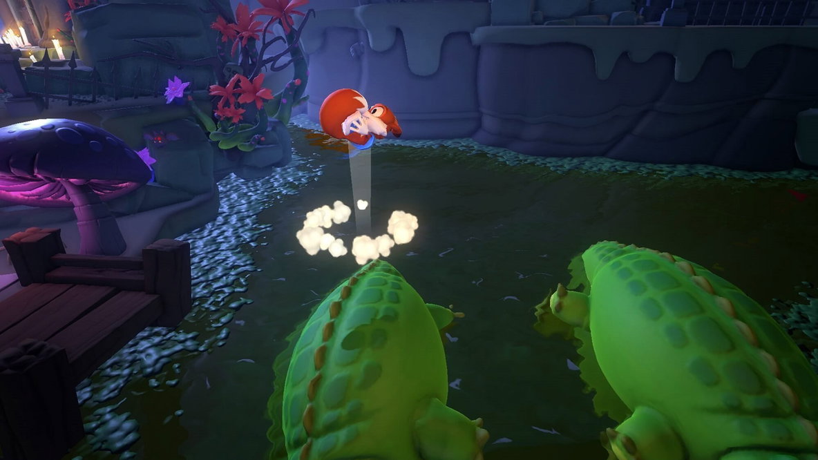 New Super Luckys Tale PS4