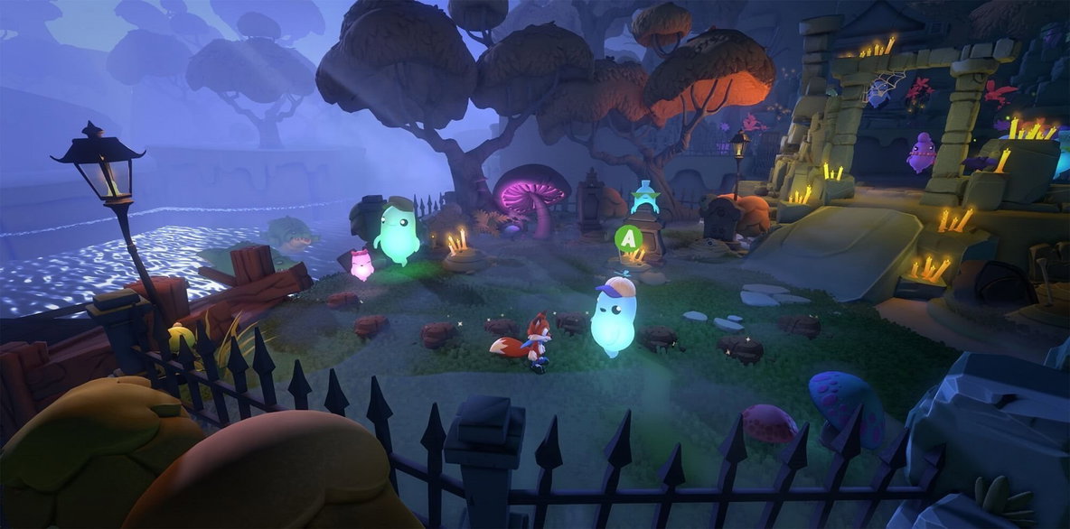 New Super Luckys Tale PS4