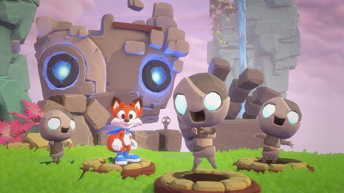 New Super Luckys Tale PS4