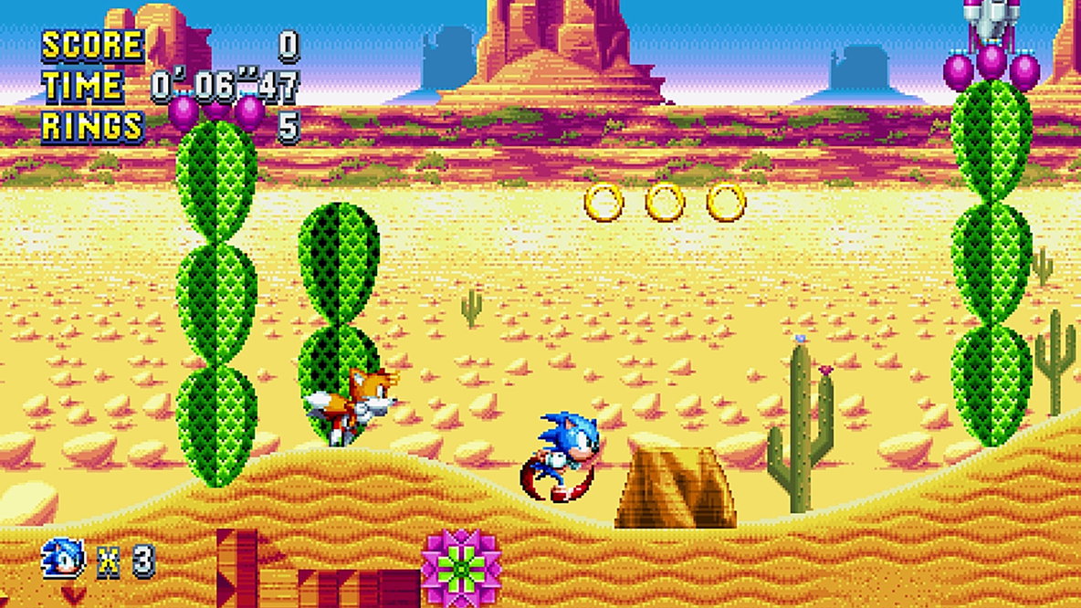 Sonic Mania Xbox