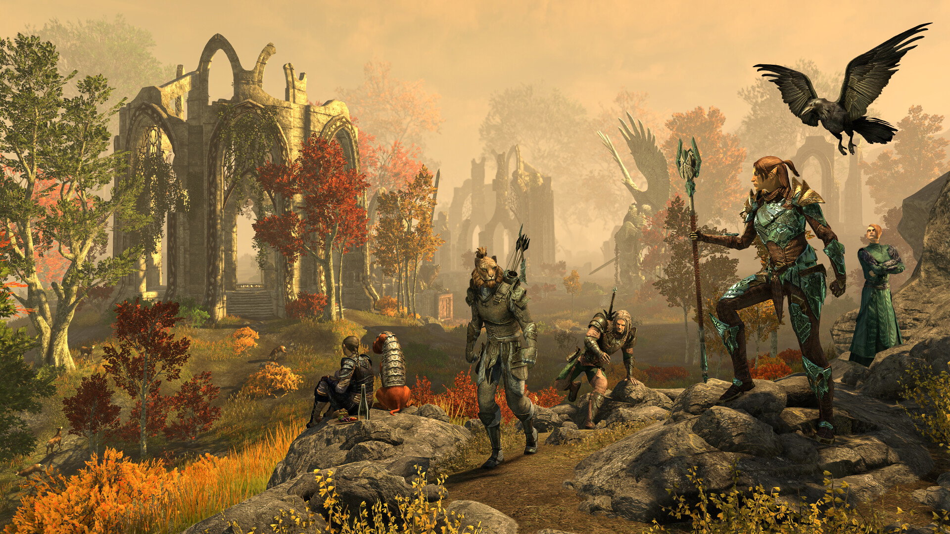 The Elder Scrolls Online Deluxe Upgrade: Gold Road Xbox Digital