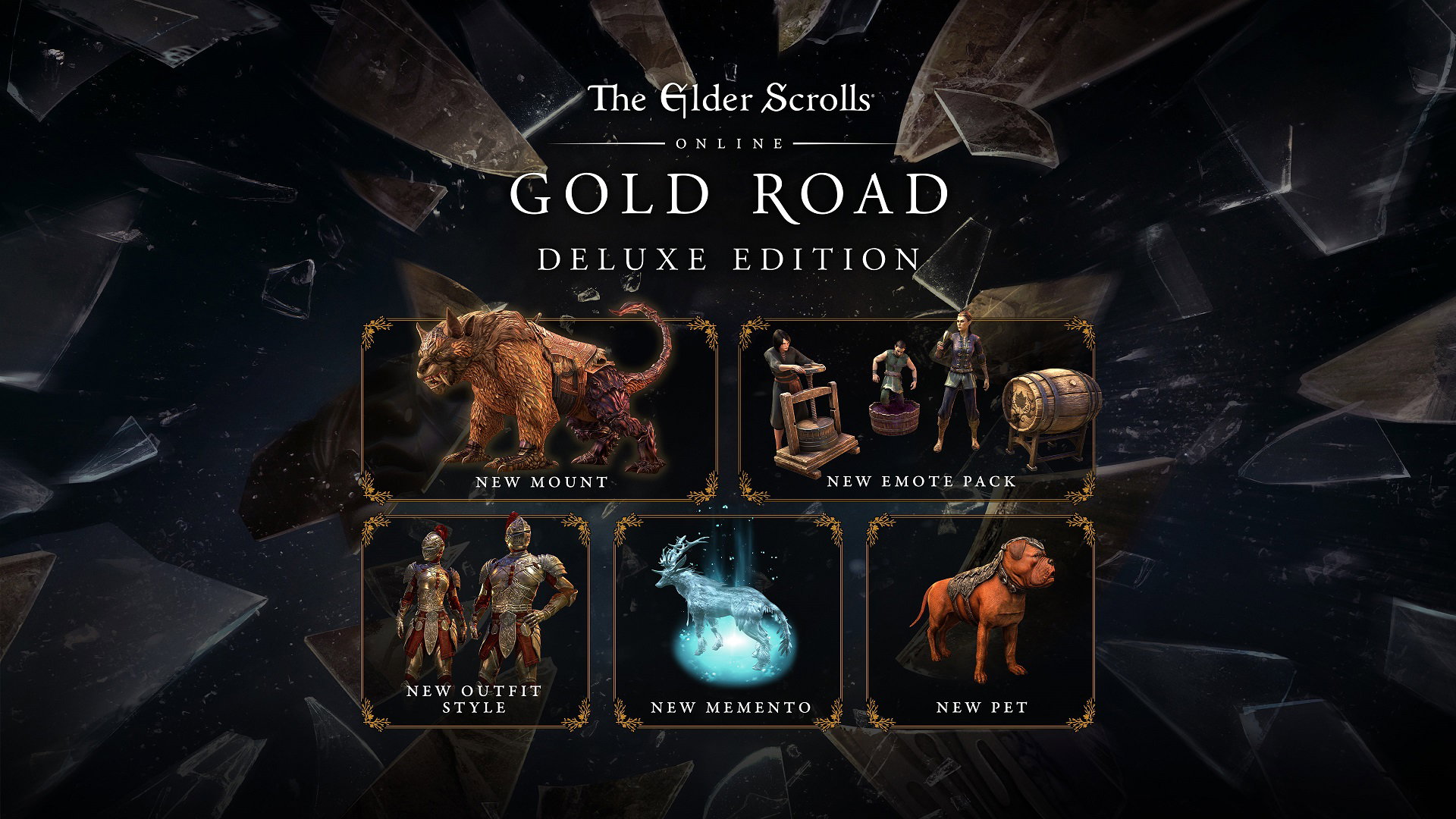 The Elder Scrolls Online Deluxe Upgrade: Gold Road Xbox Digital