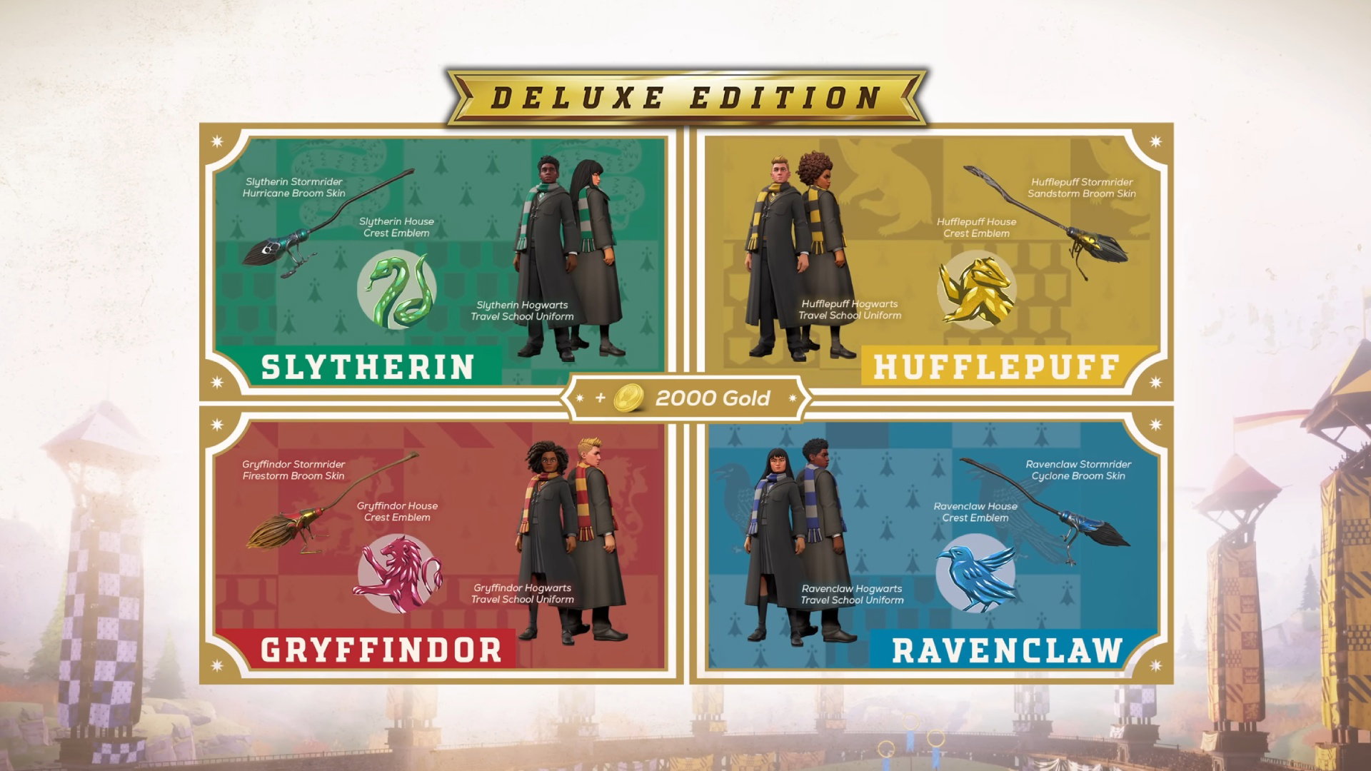 Harry Potter: Quidditch Champions: Deluxe Edition Xbox 