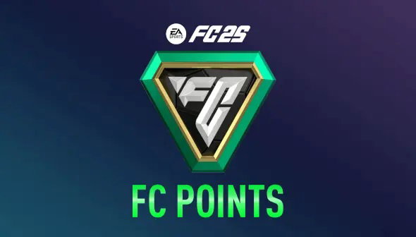 Herní doplněk EA Sports FC 25: 5900 FC Points - Xbox Digital
