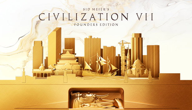 Sid Meiers Civilization VII: Founders Edition (předobjednávka) Xbox Series X|S