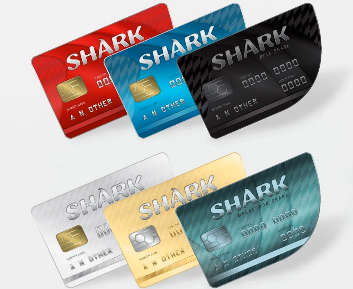 Grand Theft Auto V (GTA 5): Bull Shark Cash Card Xbox