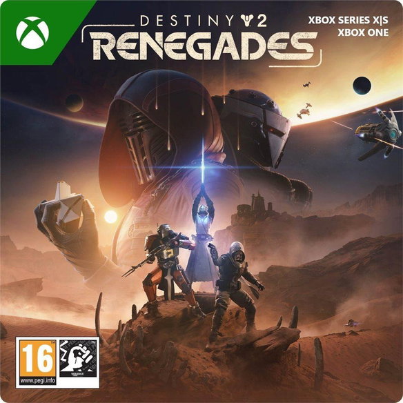 Destiny 2:Renegades Xbox