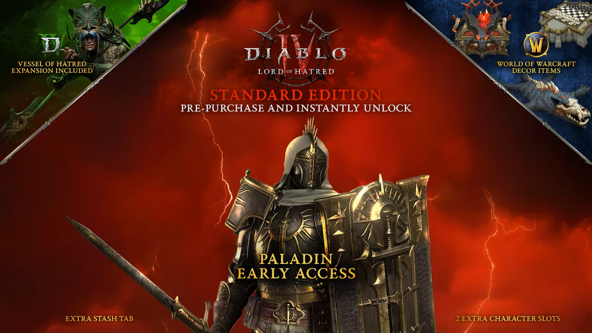 Diablo IV: Lord of Hatred Xbox