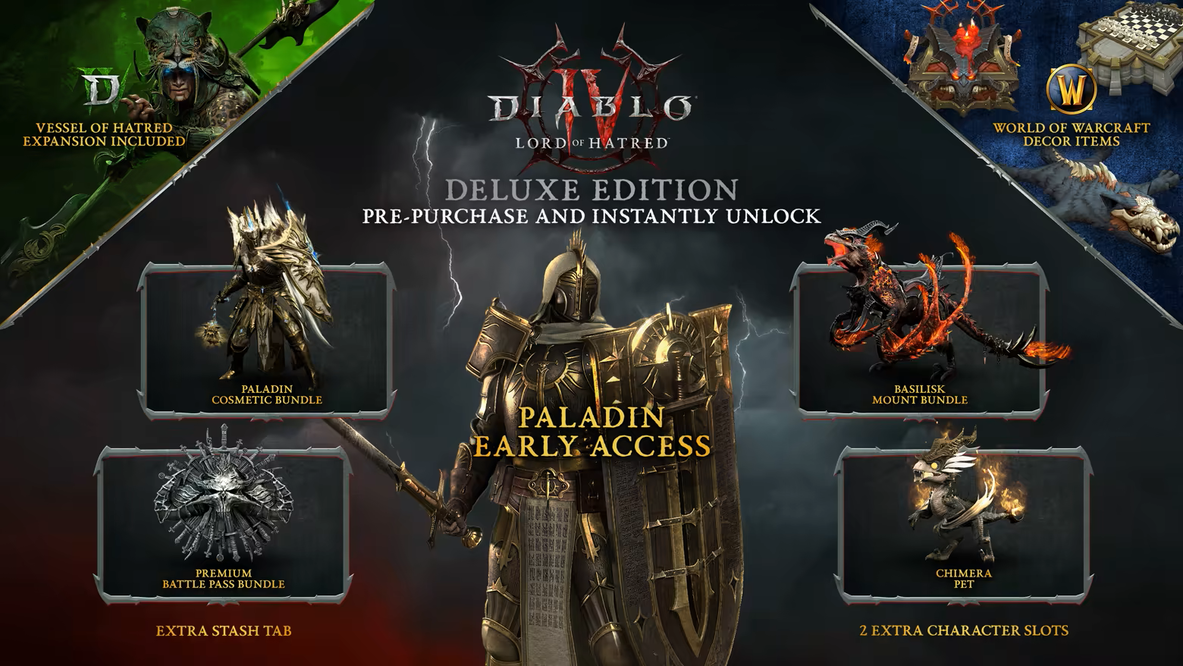 Diablo IV: Lord of Hatred - Deluxe Edition Xbox