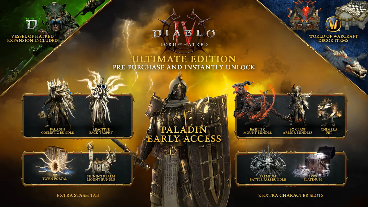 Diablo IV: Lord of Hatred - Ultimate Edition Xbox
