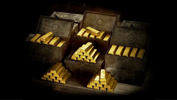 Red Dead Redemption 2 Gold Bars Xbox