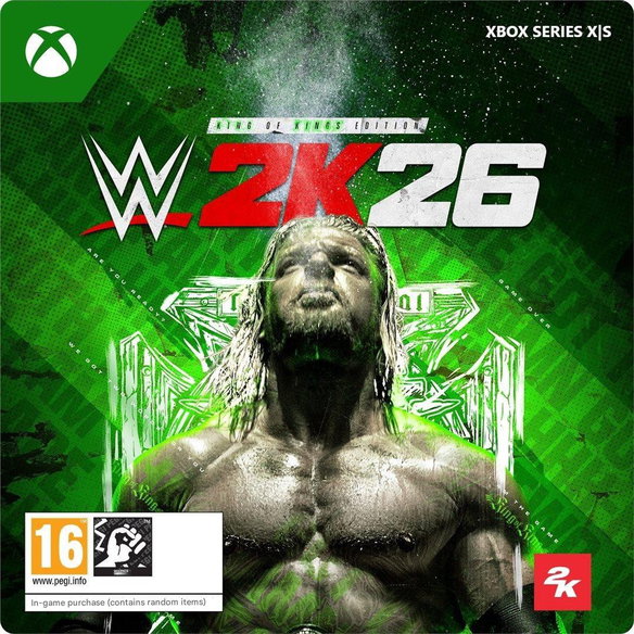 WWE 2K26: King of Kings Edition Xbox Series X|S