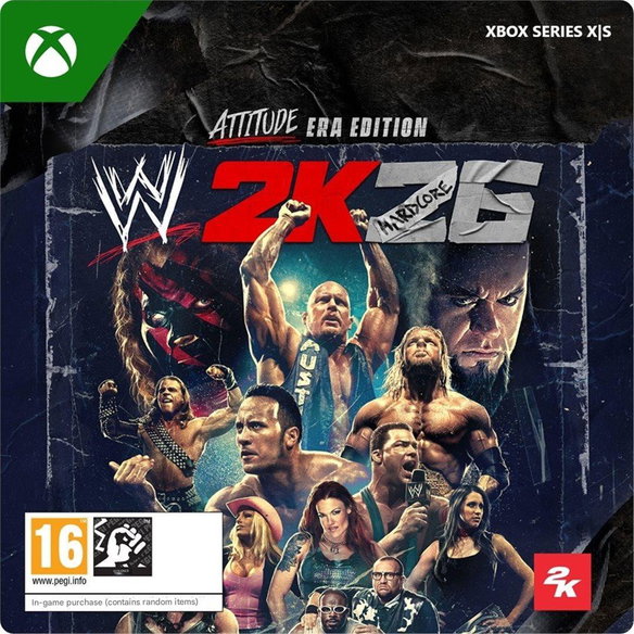 WWE 2K26: Attitude Era Edition Xbox