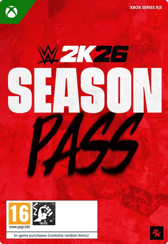 WWE 2K26: Season Pass Xbox Series X|S