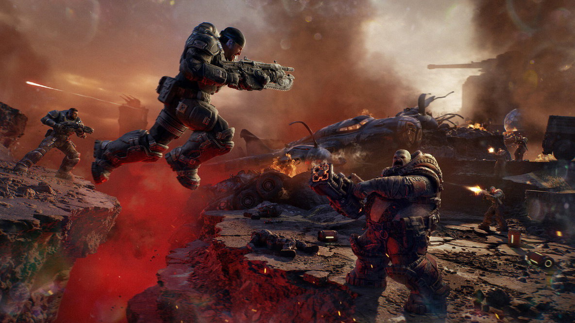 Gears of War: E-Day: Premium Upgrade (Předobjednávka) Xbox Series X|S / Windows
