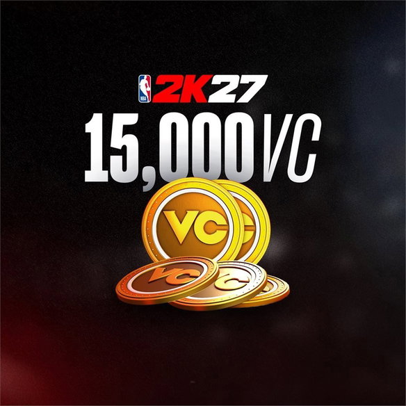 Herní doplněk NBA 2K27: 15,000 Virtual Currency Pack - Xbox Digital