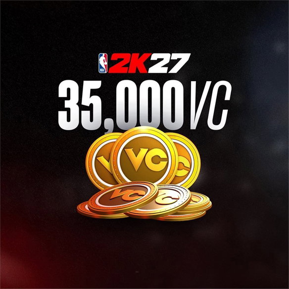 Herní doplněk NBA 2K27: 35,000 Virtual Currency Pack - Xbox Digital