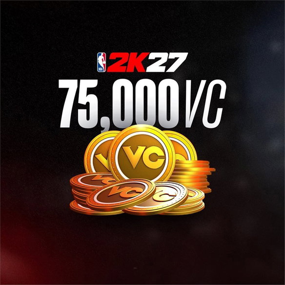 Herní doplněk NBA 2K27: 75,000 Virtual Currency Pack - Xbox Digital