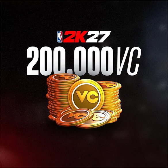 Herní doplněk NBA 2K27: 200,000 Virtual Currency Pack - Xbox Digital