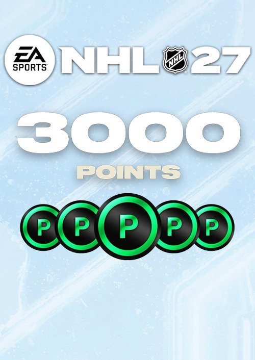 Herní doplněk NHL 27: 3000 NHL Points - Xbox Series X|S Digital