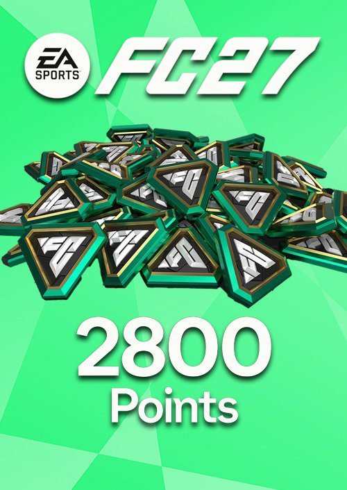 EA Sports FC 27: 2800 FC Points Xbox Digital