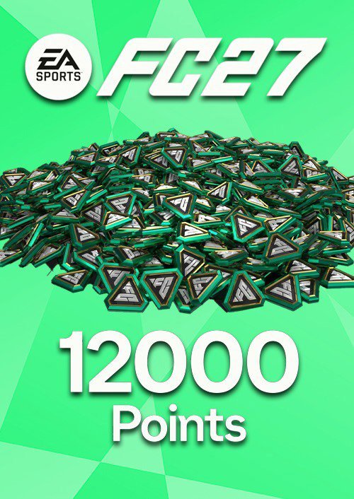 EA Sports FC 27: 12000 FC Points Xbox Digital