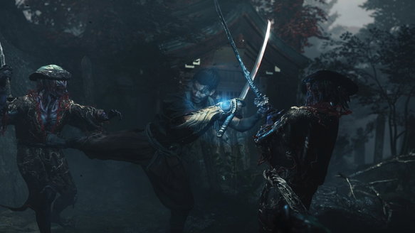 Scenérie v Onimusha: Way of the Sword Xbox Series X|S