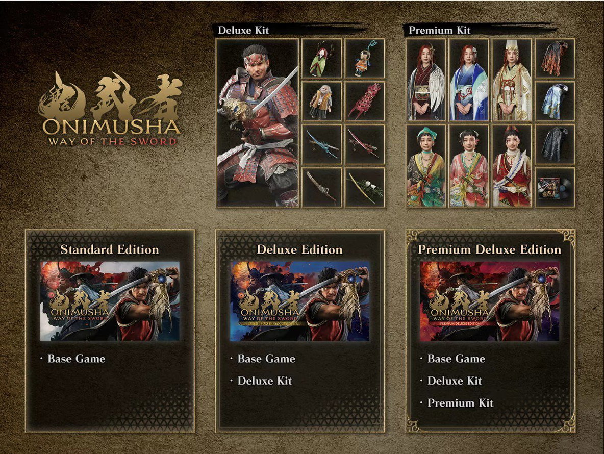 Onimusha: Way of the Sword: Deluxe Edition Xbox Series X|S