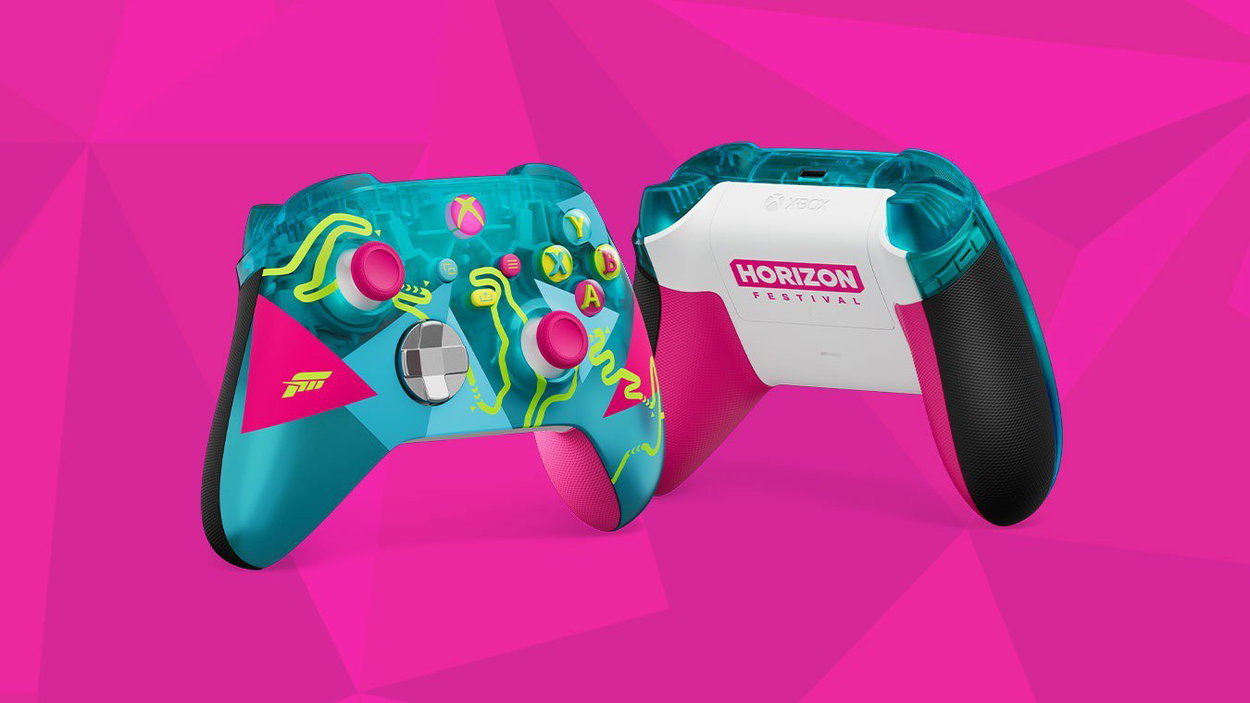 Gamepad Xbox Wireless Controller - Forza Horizon 6 Limited Edition