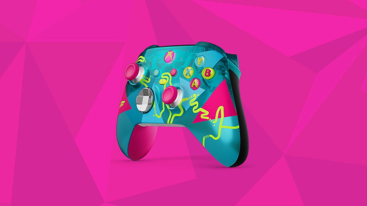 Gamepad Xbox Wireless Controller - Forza Horizon 6 Limited Edition