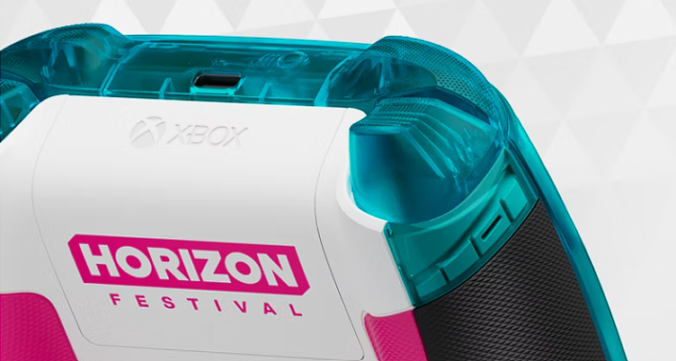 Gamepad Xbox Wireless Controller - Forza Horizon 6 Limited Edition