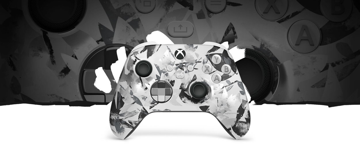 Gamepad Xbox Wireless Controller Storm Breaker Special Edition