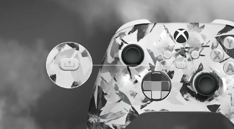 Gamepad Xbox Wireless Controller Storm Breaker Special Edition