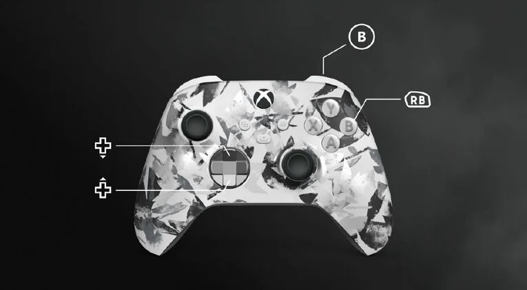 Gamepad Xbox Wireless Controller Storm Breaker Special Edition