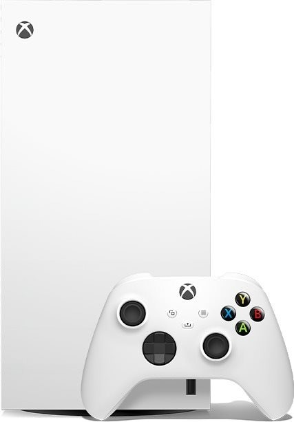 Herní konzole Xbox Series X - 1 TB Robot White (Digital Edition)