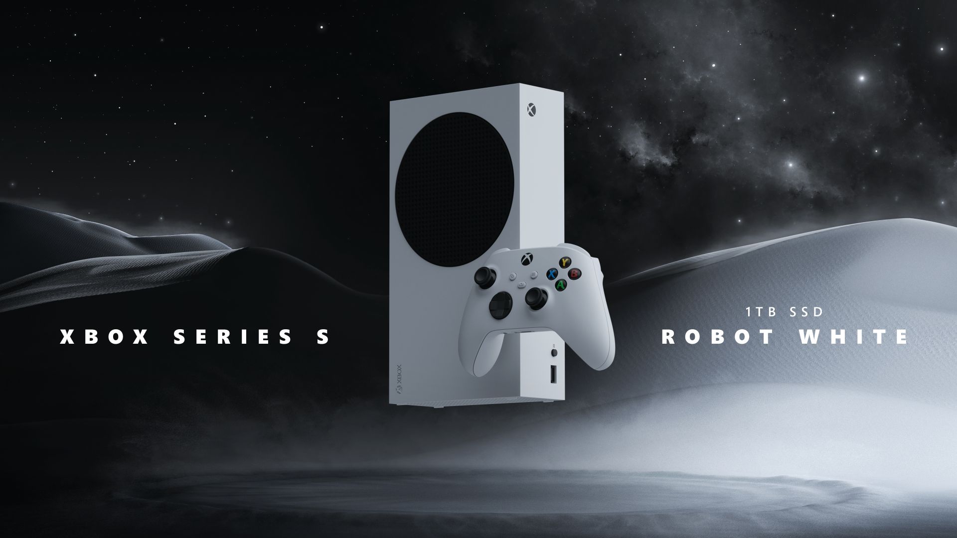 Herní konzole Xbox Series S - 1 TB Robot White