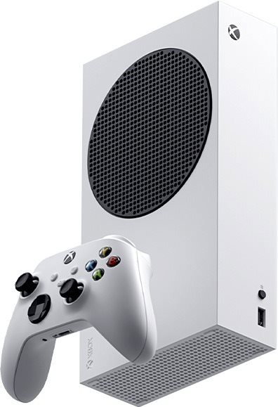 Herní konzole Xbox Series S - 1 TB Robot White