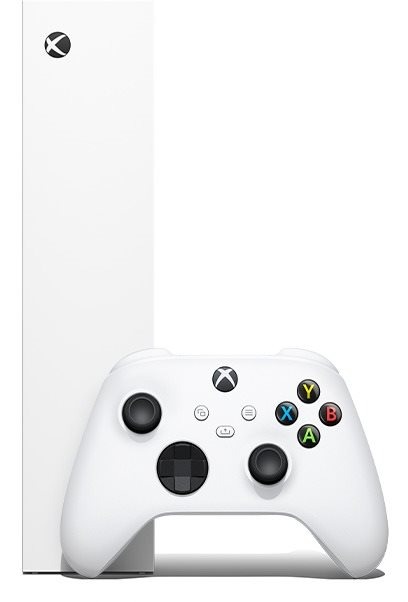 Herní konzole Xbox Series S - 1 TB Robot White