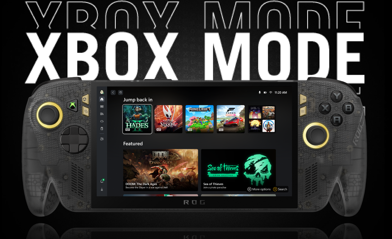 ASUS ROG XBOX Ally X20