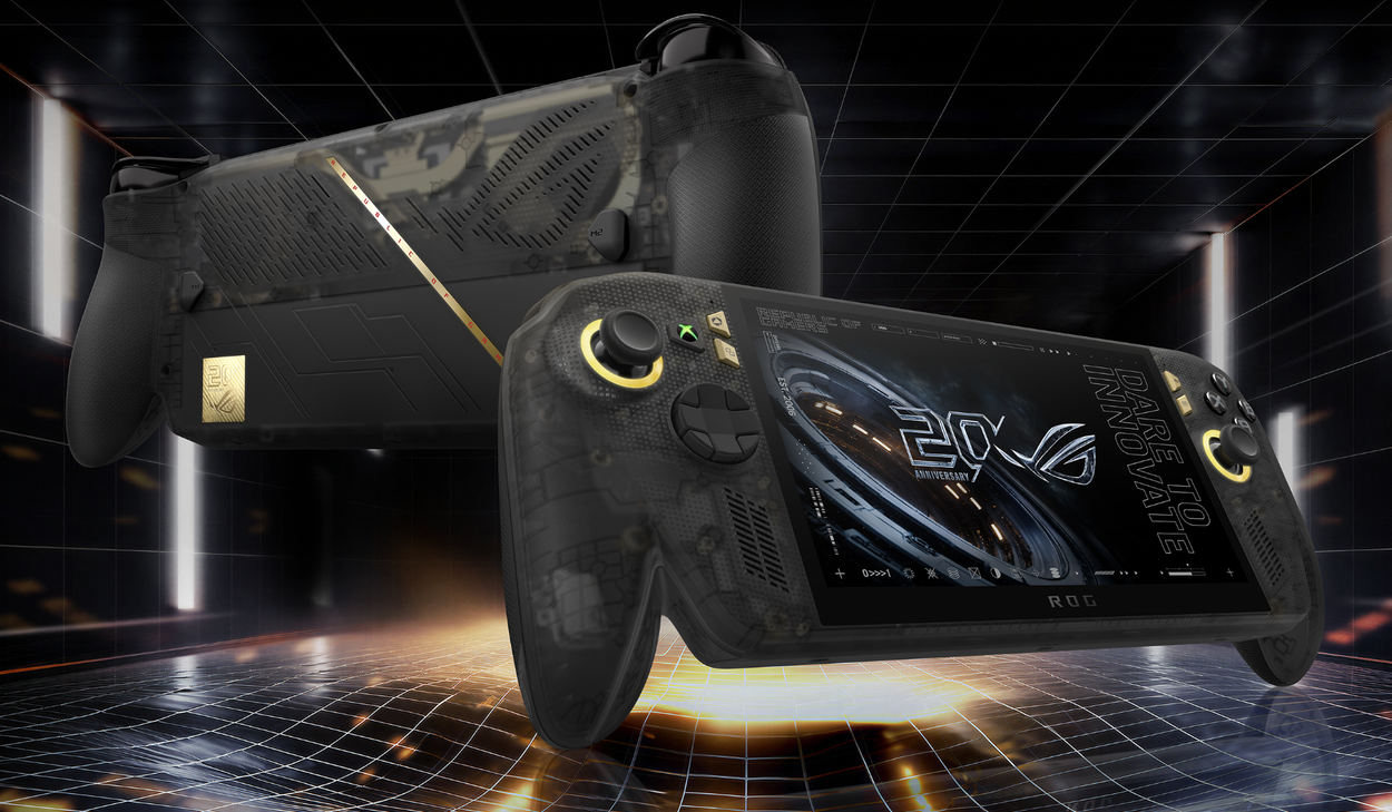 Herní konzole ASUS ROG XBOX Ally X20